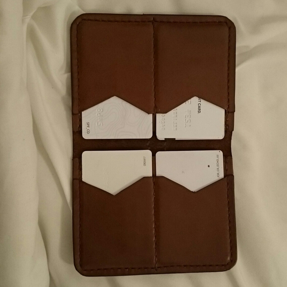 ScapeGrace Designs Leather Wallet in Brown. - Picture 5 of 6